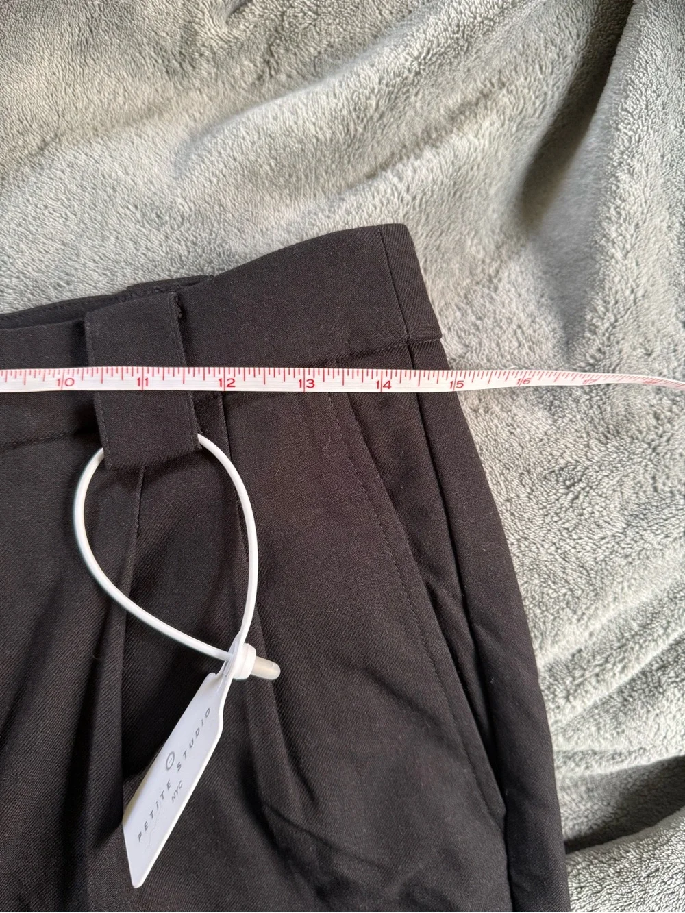 PETITE STUDIO: Black Pants - Picture 7 of 8